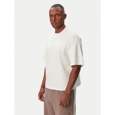 adidas T-Shirt Soft Lux KB8095 Creme Regular Fit XXL male adidas T-Shirt Soft Lux KB8095 Creme Regular Fit XXL male
