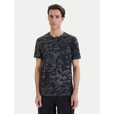 Under Armour T-Shirt UA ABC Camo Grau Regular Fit XS male Under Armour T-Shirt UA ABC Camo Grau Regular Fit XS male