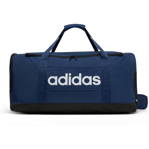 Tasche adidas Linear Duffel Medium IN6116 Dunkelblau OS unisex