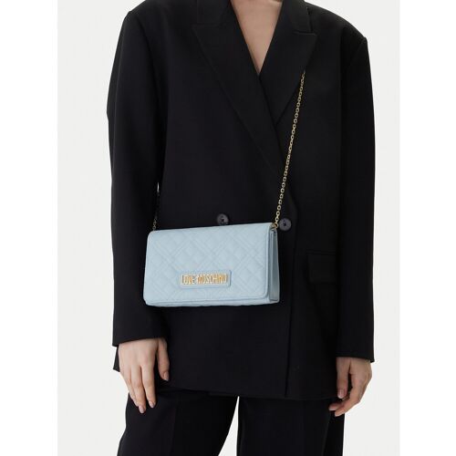 Handtasche LOVE MOSCHINO JC4079PP1OLA0701 Himmelblau OS female