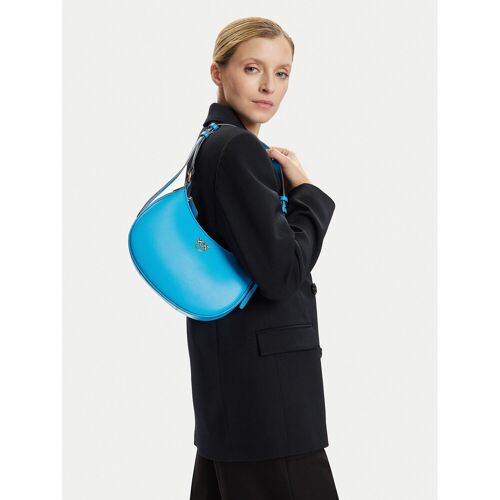 Handtasche PINKO Half Moon Mini Fl Al 25-26 PLTT 102790 A0F1 Blau OS female