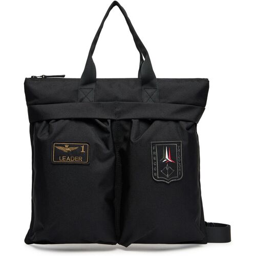 Tasche Aeronautica Militare 252BO1103UCT03215 Schwarz OS unisex