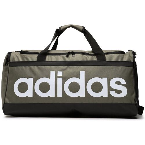 Tasche adidas Essentials Linear Duffel Bag Medium HR5350 Grün OS unisex