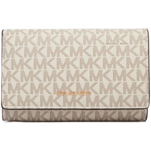 Geldbörse MICHAEL Michael Kors 32T5GJ6D9B Écru OS female