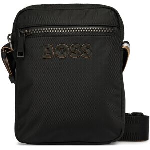 Umhängetasche BOSS Catch 3.0 NS Zip 50511961 Schwarz OS male Umhängetasche BOSS Catch 3.0 NS Zip 50511961 Schwarz OS male