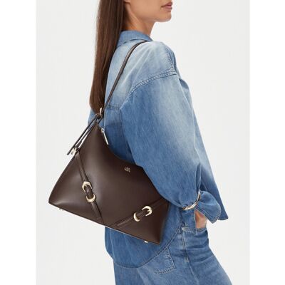Handtasche GINO ROSSI C-ELIN-KQ39 Dunkelbraun NOSIZE female Handtasche GINO ROSSI C-ELIN-KQ39 Dunkelbraun NOSIZE female