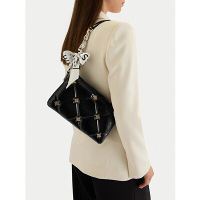Handtasche Nine West EO-Mott Sweet-KS2562-1 Schwarz NOSIZE female Handtasche Nine West EO-Mott Sweet-KS2562-1 Schwarz NOSIZE female