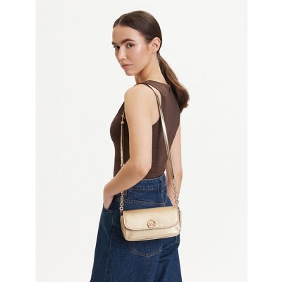Handtasche MICHAEL Michael Kors Nolita 32S6GY5C5M Goldfarben NOSIZE female Handtasche MICHAEL Michael Kors Nolita 32S6GY5C5M Goldfarben NOSIZE female