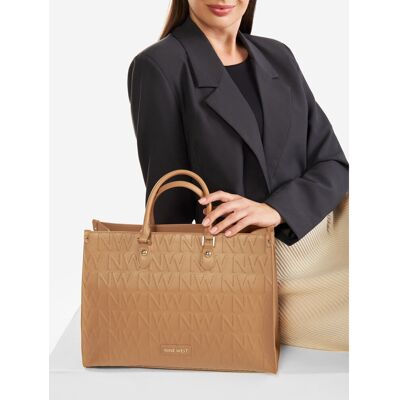 Handtasche Nine West LX10044 Braun NOSIZE female Handtasche Nine West LX10044 Braun NOSIZE female