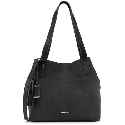 Handtasche Lasocki LSK-K-040-06 Schwarz NOSIZE female Handtasche Lasocki LSK-K-040-06 Schwarz NOSIZE female