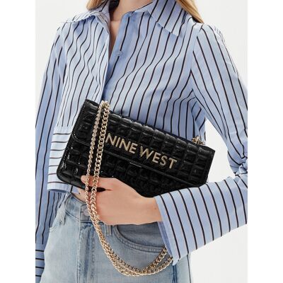 Handtasche Nine West EO-Glamercy-Glamour-LX10059 Schwarz NOSIZE female Handtasche Nine West EO-Glamercy-Glamour-LX10059 Schwarz NOSIZE female
