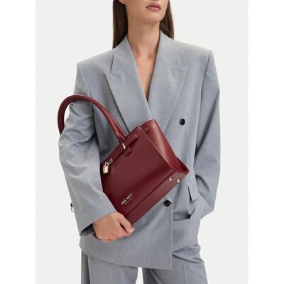 Handtasche Nine West EO-GOLDEN FRAME-LDA9424 Dunkelrot NOSIZE female Handtasche Nine West EO-GOLDEN FRAME-LDA9424 Dunkelrot NOSIZE female