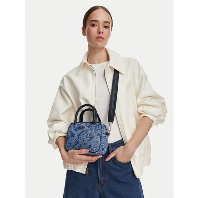 Handtasche adidas Adidas Originals X Liberty London Square Bag KS6941 Blau NOSIZE female Handtasche adidas Adidas Originals X Liberty London Square Bag KS6941 Blau NOSIZE female