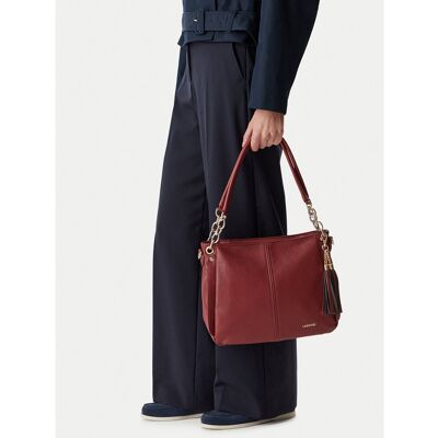 Handtasche Lasocki CEO-LSK-L-007-10 Dunkelrot NOSIZE female Handtasche Lasocki CEO-LSK-L-007-10 Dunkelrot NOSIZE female