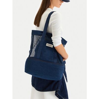 Handtasche Guess Jeans CWBEO-GUESS-M-004-09 Dunkelblau NOSIZE female Handtasche Guess Jeans CWBEO-GUESS-M-004-09 Dunkelblau NOSIZE female