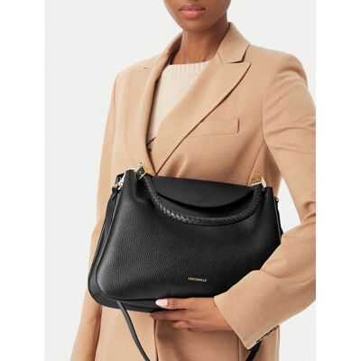 Handtasche Coccinelle VCK Coccinelletiggy E1 VCK 18 01 01 Schwarz NOSIZE female Handtasche Coccinelle VCK Coccinelletiggy E1 VCK 18 01 01 Schwarz NOSIZE female