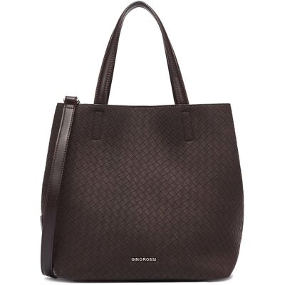 Handtasche GINO ROSSI EO-LDA8727A Dunkelbraun NOSIZE female Handtasche GINO ROSSI EO-LDA8727A Dunkelbraun NOSIZE female