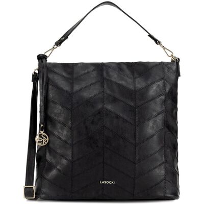Handtasche Lasocki LSK-K-020-06 Schwarz NOSIZE female Handtasche Lasocki LSK-K-020-06 Schwarz NOSIZE female