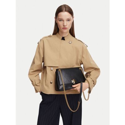 Handtasche Tory Burch Charlie 185828 Schwarz NOSIZE female Handtasche Tory Burch Charlie 185828 Schwarz NOSIZE female