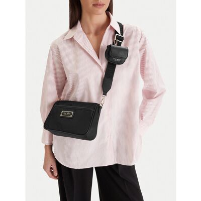 Handtasche Nine West CEO-Marisse-LA374-4707 Schwarz NOSIZE female Handtasche Nine West CEO-Marisse-LA374-4707 Schwarz NOSIZE female