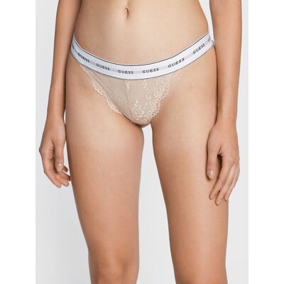 Guess Brazilian Damenslip Belle O97E01 KBBT0 Beige M female Guess Brazilian Damenslip Belle O97E01 KBBT0 Beige M female