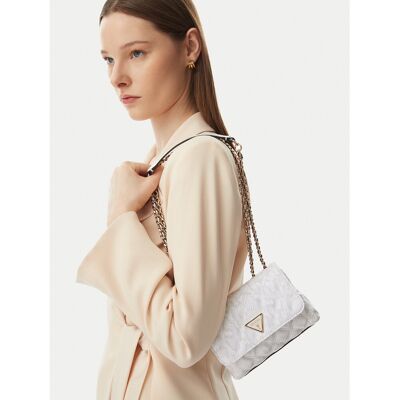 Handtasche Guess Giully II Mini HWKG96 73740 Weiß NOSIZE female Handtasche Guess Giully II Mini HWKG96 73740 Weiß NOSIZE female