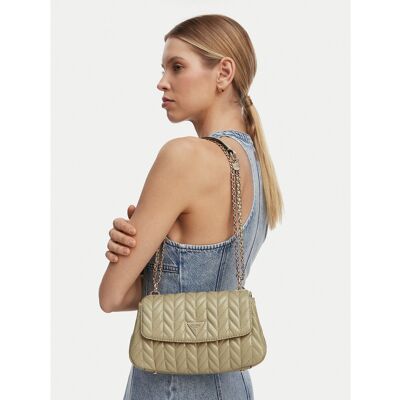 Handtasche Guess Cheryl HWTQ97 20210 Grün NOSIZE female Handtasche Guess Cheryl HWTQ97 20210 Grün NOSIZE female