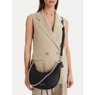 Handtasche Nine West CEO-Zerna-KY258 Schwarz NOSIZE female Handtasche Nine West CEO-Zerna-KY258 Schwarz NOSIZE female