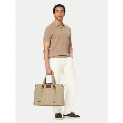 Wochenendtasche Guess HMOSCM P6246 Hellbeige NOSIZE male Wochenendtasche Guess HMOSCM P6246 Hellbeige NOSIZE male