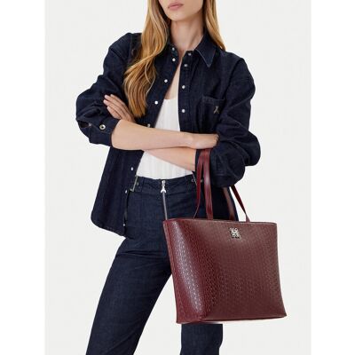 Handtasche Nine West CEO-HAMPSHIRE-IV-LDA8170 Dunkelrot NOSIZE female Handtasche Nine West CEO-HAMPSHIRE-IV-LDA8170 Dunkelrot NOSIZE female