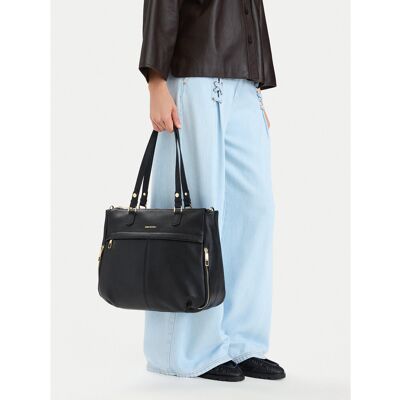 Handtasche GINO ROSSI EO-VINCA-LA321-2243-1 Schwarz NOSIZE female Handtasche GINO ROSSI EO-VINCA-LA321-2243-1 Schwarz NOSIZE female