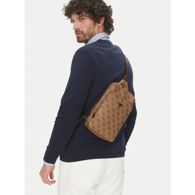 Umhängetasche Guess HMMILO P5226 Beige NOSIZE male Umhängetasche Guess HMMILO P5226 Beige NOSIZE male