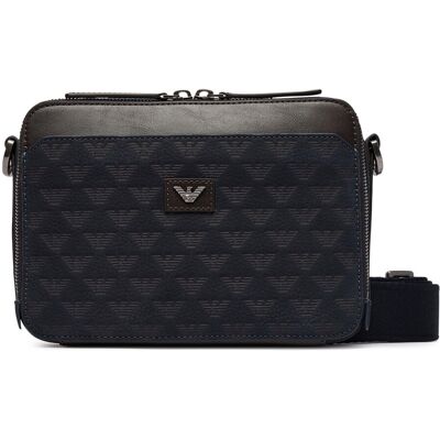 Umhängetasche Emporio Armani EM005668 AF29023 UB109 Dunkelblau NOSIZE male Umhängetasche Emporio Armani EM005668 AF29023 UB109 Dunkelblau NOSIZE male