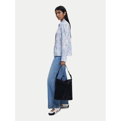 Handtasche Desigual Patch Tango P 25WAKP12 Schwarz NOSIZE female Handtasche Desigual Patch Tango P 25WAKP12 Schwarz NOSIZE female