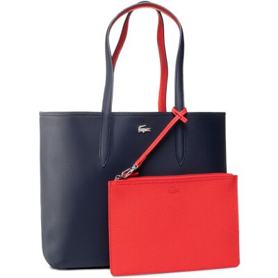 Handtasche Lacoste Shopping Bag NF2142AA Dunkelblau NOSIZE female Handtasche Lacoste Shopping Bag NF2142AA Dunkelblau NOSIZE female