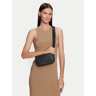 Handtasche TOUS Bandolera Reporter T La Rue New 2001935351 Schwarz NOSIZE female Handtasche TOUS Bandolera Reporter T La Rue New 2001935351 Schwarz NOSIZE female