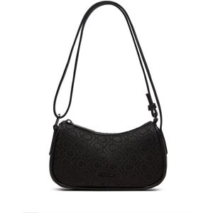 Handtasche Calvin Klein Ck Refine Conv K60K612151 Schwarz 00 female