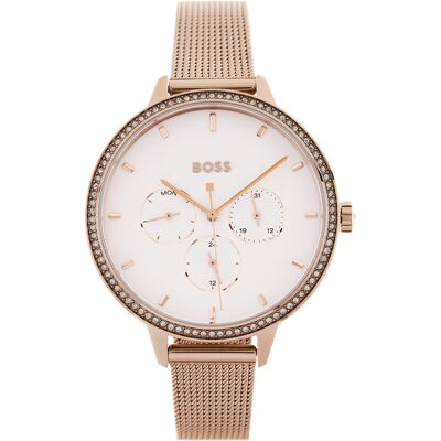 Uhr BOSS Prime 1502663 Goldfarben NOSIZE female Uhr BOSS Prime 1502663 Goldfarben NOSIZE female