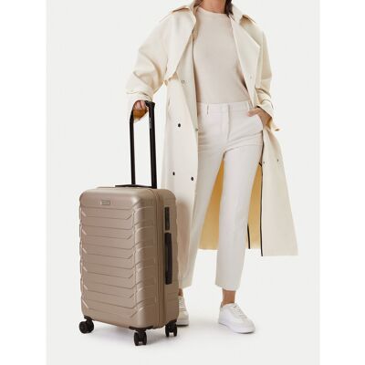 Mittlerer Koffer GINO ROSSI GIN-M-002-05-GOLD Goldfarben NOSIZE unisex Mittlerer Koffer GINO ROSSI GIN-M-002-05-GOLD Goldfarben NOSIZE unisex