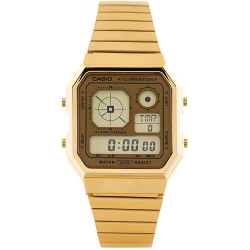 Uhr Casio A130WEG-9AEF Goldfarben OS male