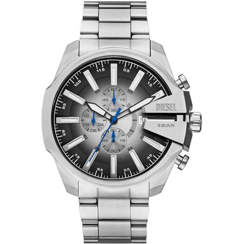 Uhr Diesel Mega Chief Slim DZ4686 Silberfarben OS male