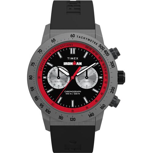 Uhr Timex Ironman® Challenger Chronograph TW2Y01900 Schwarz OS male