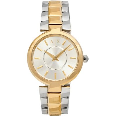 Uhr Armani Exchange Audelle AX4406 Silberfarben NOSIZE female Uhr Armani Exchange Audelle AX4406 Silberfarben NOSIZE female