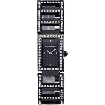 Uhr KARL LAGERFELD R0553103501 Schwarz NOSIZE female Uhr KARL LAGERFELD R0553103501 Schwarz NOSIZE female