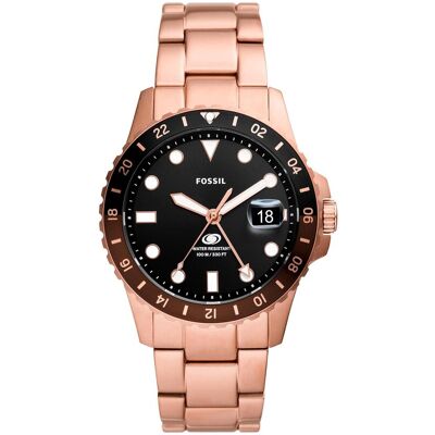 Uhr Fossil Blue FS6027 Goldfarben NOSIZE male Uhr Fossil Blue FS6027 Goldfarben NOSIZE male