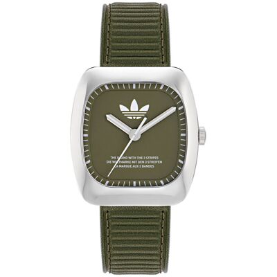 Uhr adidas Retro Wave One AOSY24526 Grün NOSIZE male Uhr adidas Retro Wave One AOSY24526 Grün NOSIZE male