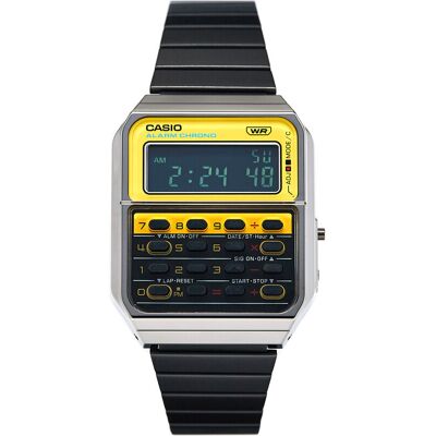 Uhr Casio Vintage Edgy CA-500WEGG-9BEF Schwarz NOSIZE male Uhr Casio Vintage Edgy CA-500WEGG-9BEF Schwarz NOSIZE male
