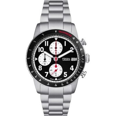 Uhr Fossil Sport Tourer FS6045 Silberfarben NOSIZE male Uhr Fossil Sport Tourer FS6045 Silberfarben NOSIZE male