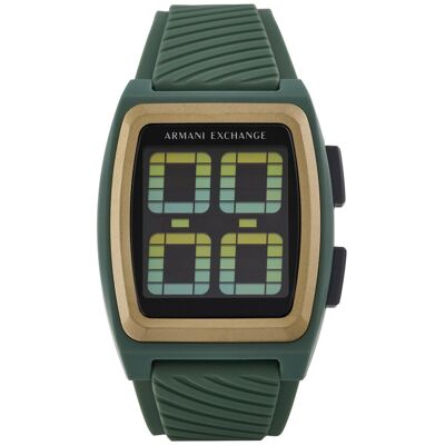Uhr Armani Exchange Kelvin AX2969 Grün NOSIZE male Uhr Armani Exchange Kelvin AX2969 Grün NOSIZE male