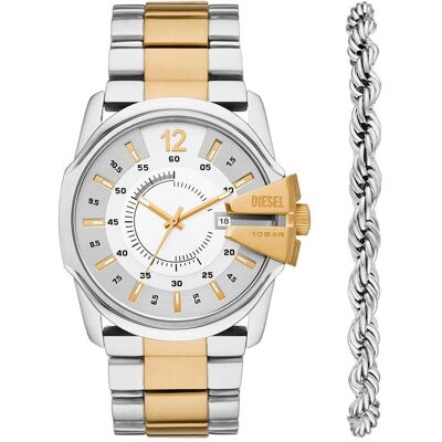 Uhr Diesel DZ2182SET Silberfarben NOSIZE male Uhr Diesel DZ2182SET Silberfarben NOSIZE male